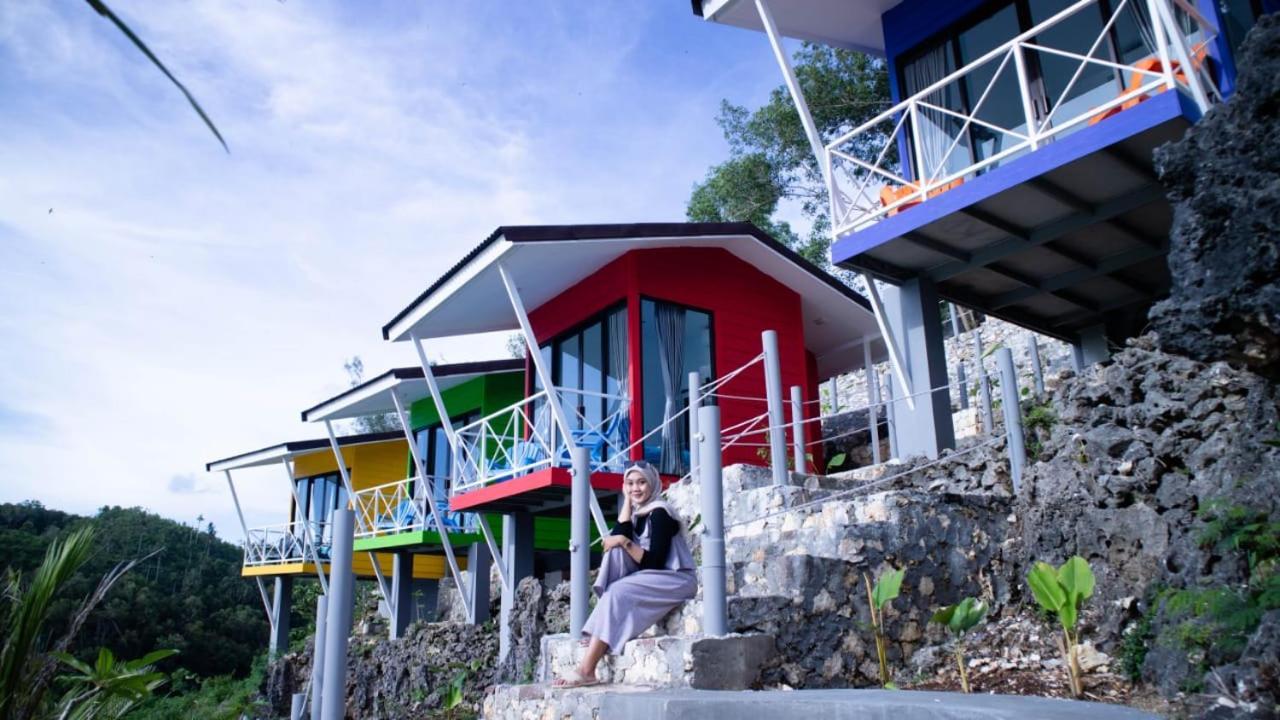 Baron Lighthouse Cottage & Eatery מראה חיצוני תמונה