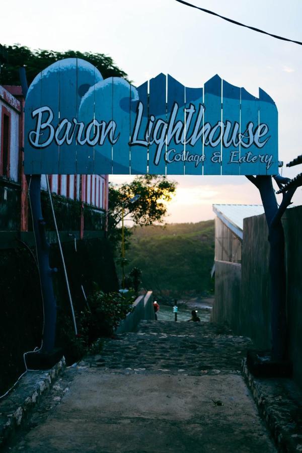 Baron Lighthouse Cottage & Eatery מראה חיצוני תמונה