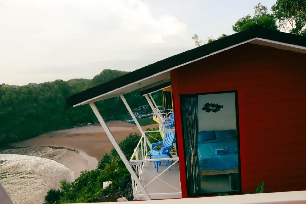 Baron Lighthouse Cottage & Eatery מראה חיצוני תמונה