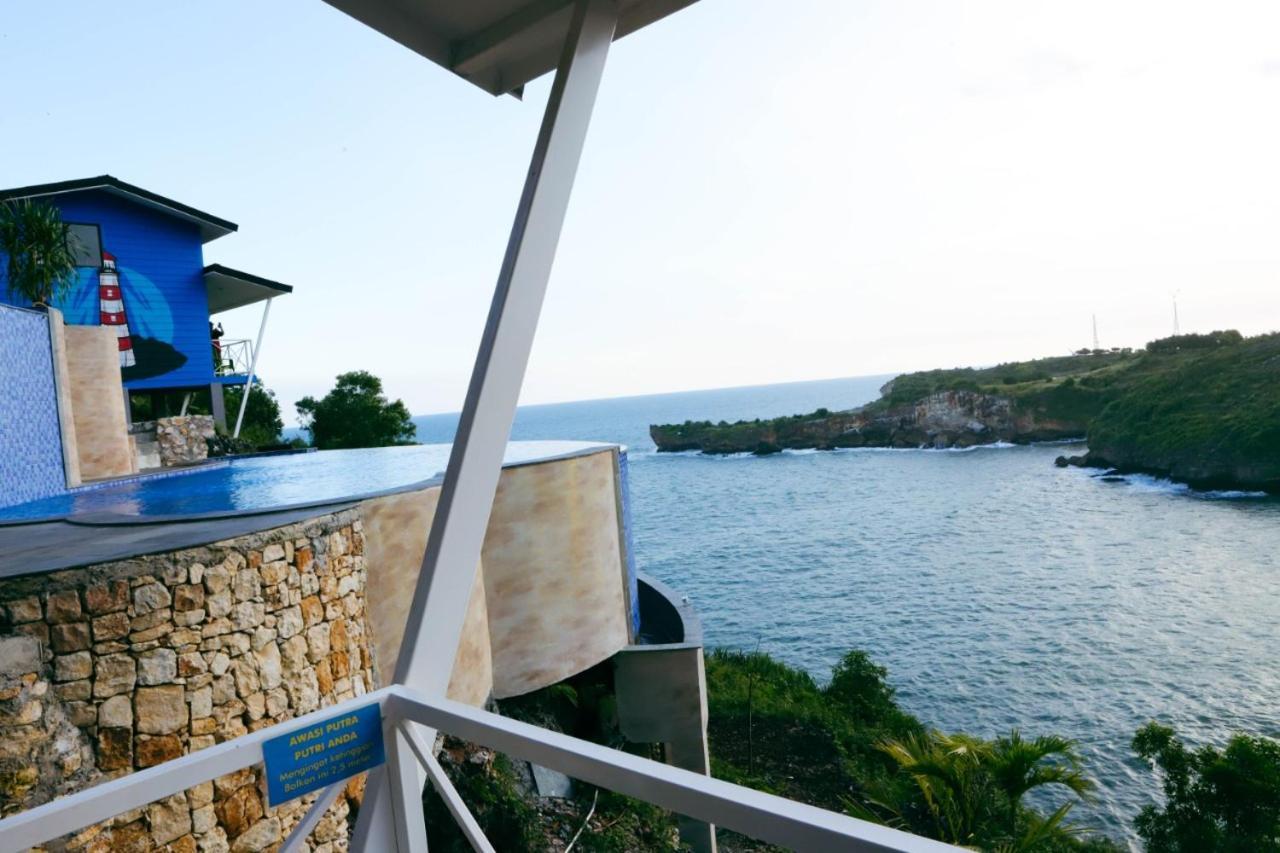 Baron Lighthouse Cottage & Eatery מראה חיצוני תמונה
